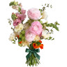 Свадебный дофаминовый букет «Нежная арабеска»